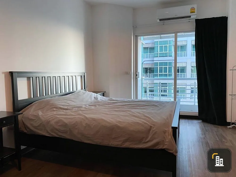 For rent urgently!! Condo The Four Wings Residence Srinakarin, beautiful view, good location, convenient transportation, hurry and book now!!