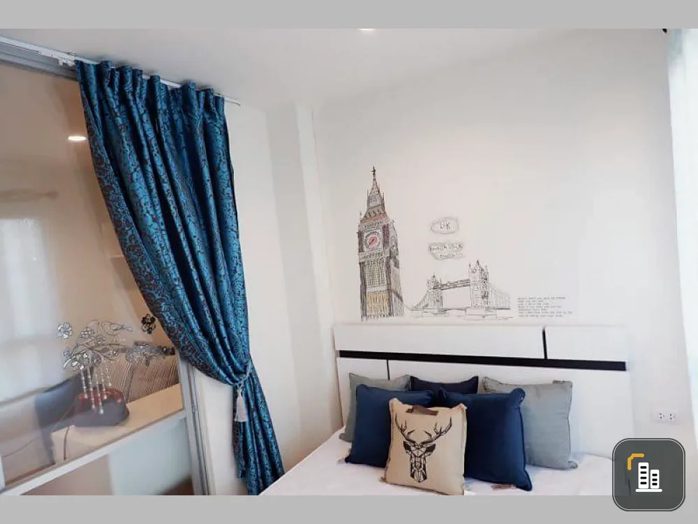Condo for sale, Lumpini Park Nawamin-Sriburapha, beautiful room, fully furnished, very cheap price, book now
