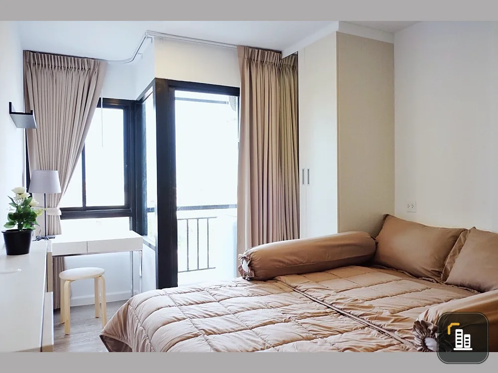 Sale/Rent Condo, Pause Sukhumvit 103, beautiful room, beautiful decoration, ready to move in, first come first served.