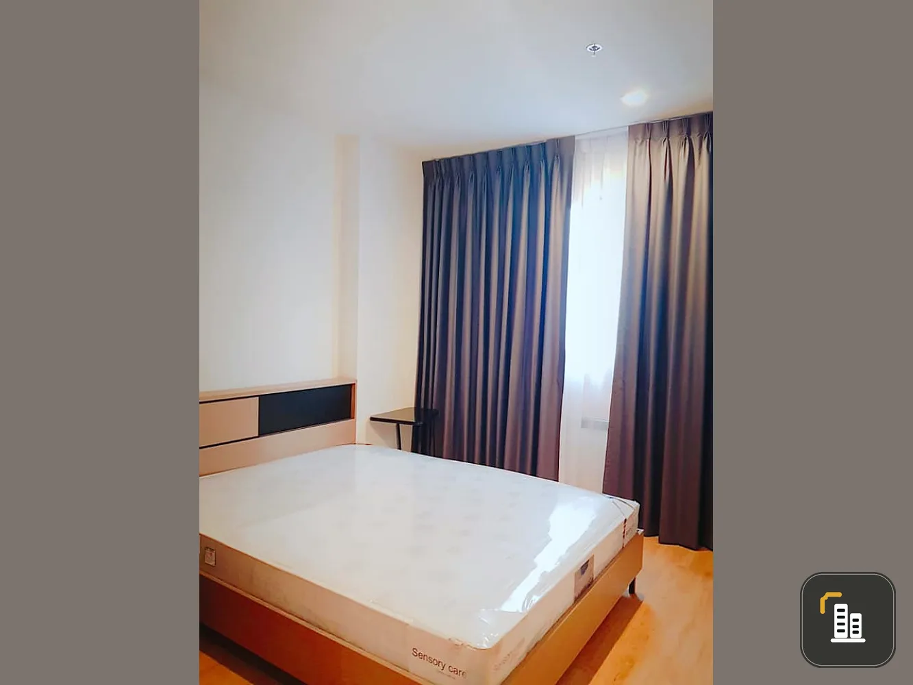 For rent, Ideo New Rama 9, new beautiful room, 1 bedroom, fully furnished, ready to move in.