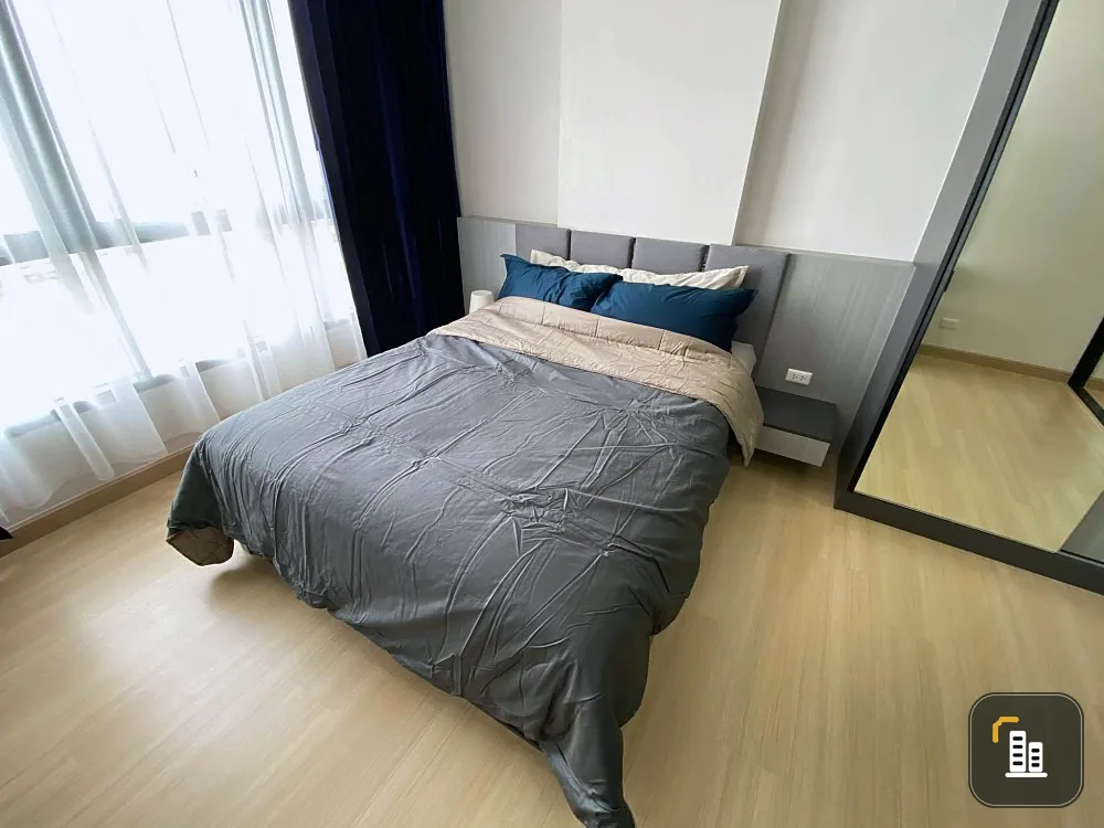 Condo for rent or sale, Supalai Loft, Yaek Fai Chai Station, high floor room, beautiful view, ready to move in, hurry up