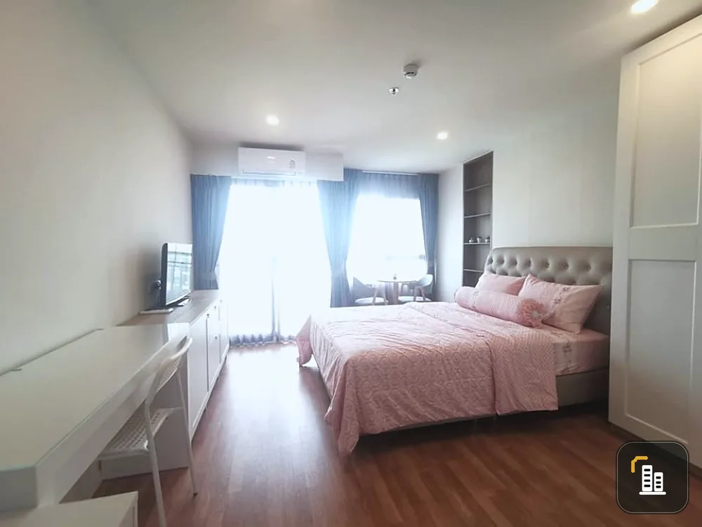 For sale urgently!! Condo Lumpini Ville Phatthanakan-Srinakarin, beautiful view, new room, full furniture, book now!!