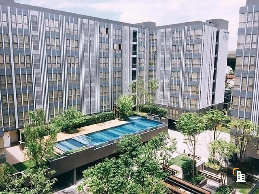 Condo for sale, Monique Sukhumvit 64, 6th floor, pool view, 2 bedrooms, 2 bathrooms, convenient transportation, do not miss!