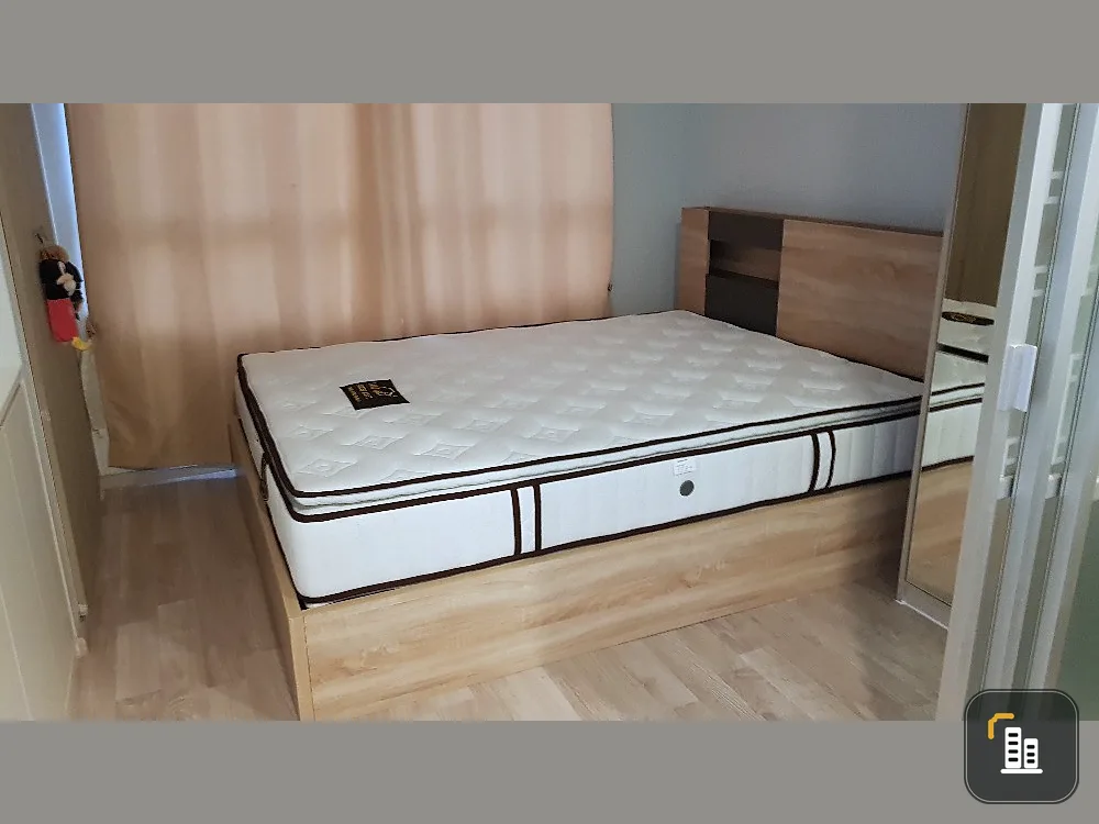 Quick sale!! Condo Lumpini Ville On Nut - Phatthanakan Built furniture, good location, book now!!