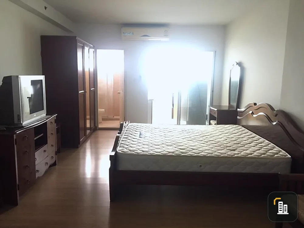 Quick sale!! Condo Supalai Park Srinakarin, fully furnished, good location, near the source of food, don't miss it!!