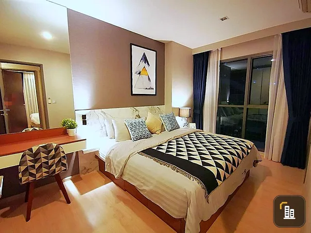 OMG!! Rhythm Rangnam Condo, 2 bedrooms, 2 bathrooms, wow, I can tell you that it's great. How nice to live. complete and ready to move in