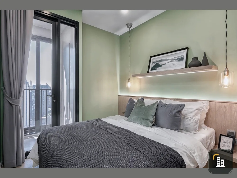 Sell/Rent Ashton Asoke Condo, high floor, beautiful view, fully furnished, don't wait.