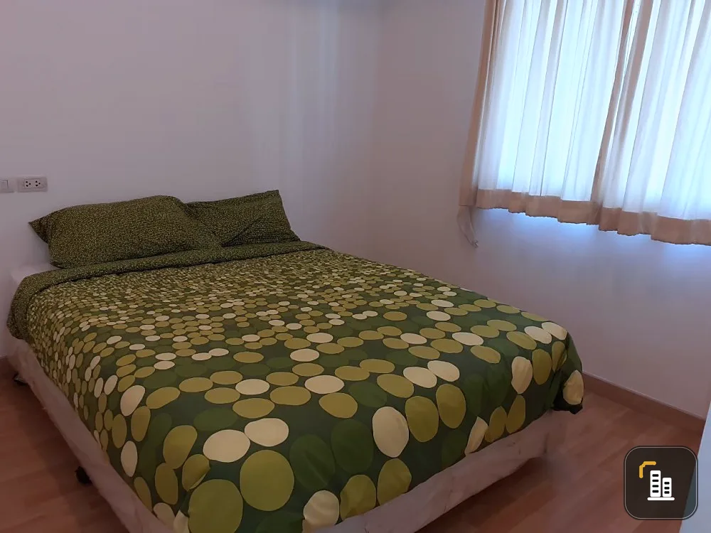 For rent urgently!! Condo Sammakorn S9 Condominium is full of facilities. Near the shopping center, book now!!
