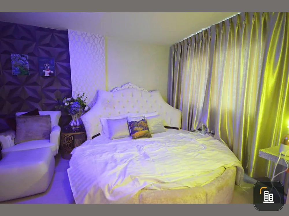 For Rent Condo Lumpini Township Rangsit Khlong 1, the room is very beautiful, fully furnished. Built-in at every point. Book quickly.