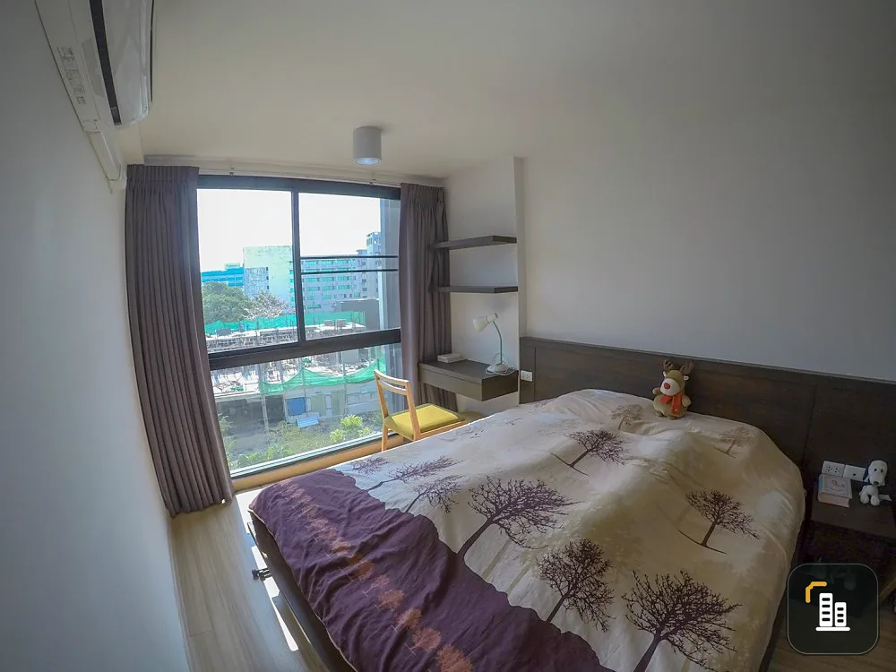 Quick sale!! Condo Chateau in Town Ratchada 20-2, good location, ready to move in, convenient to travel, don't miss it!!