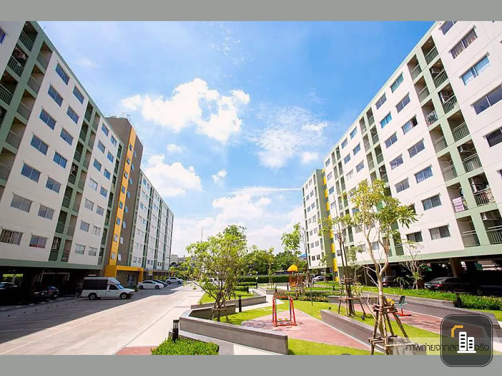 Sale Lumpini Condo Town Ramintra, Lat Pla Khao, electrical appliances, fully furnished, good investment