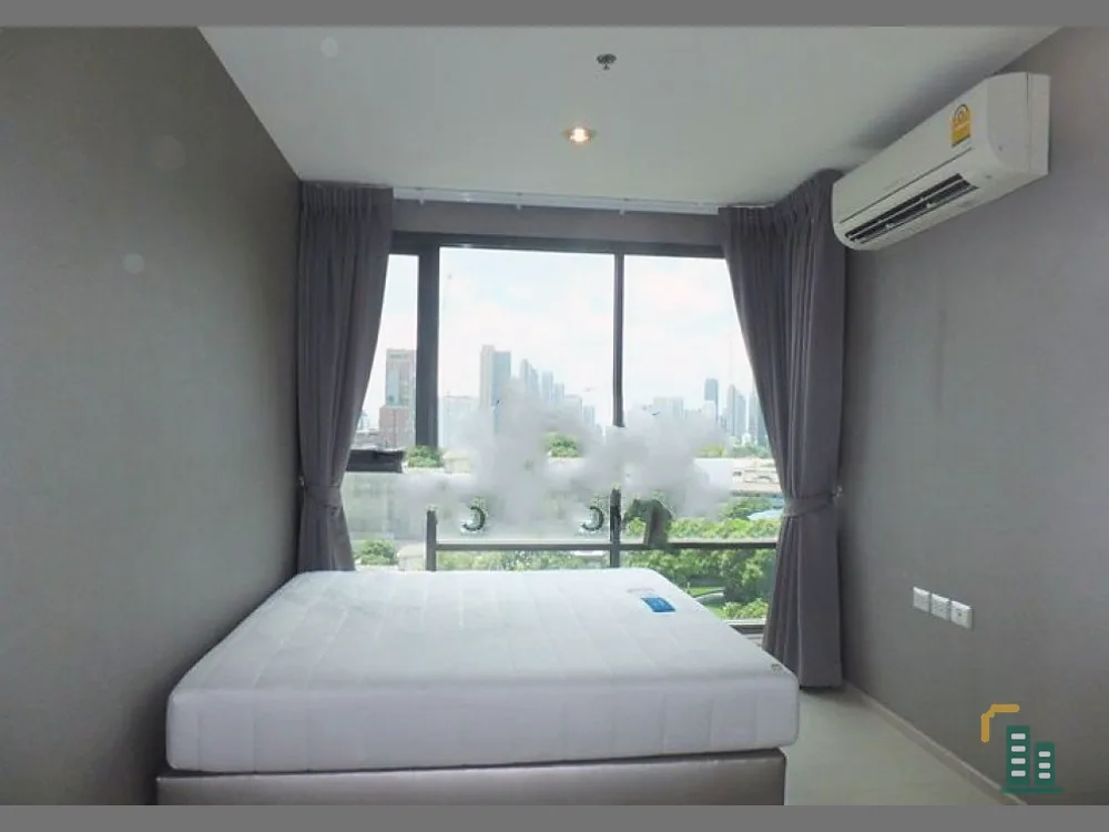 For rent urgently!! Condo Rhythm Sukhumvit 42, beautiful room, good location, near shopping areas, don't miss it!!