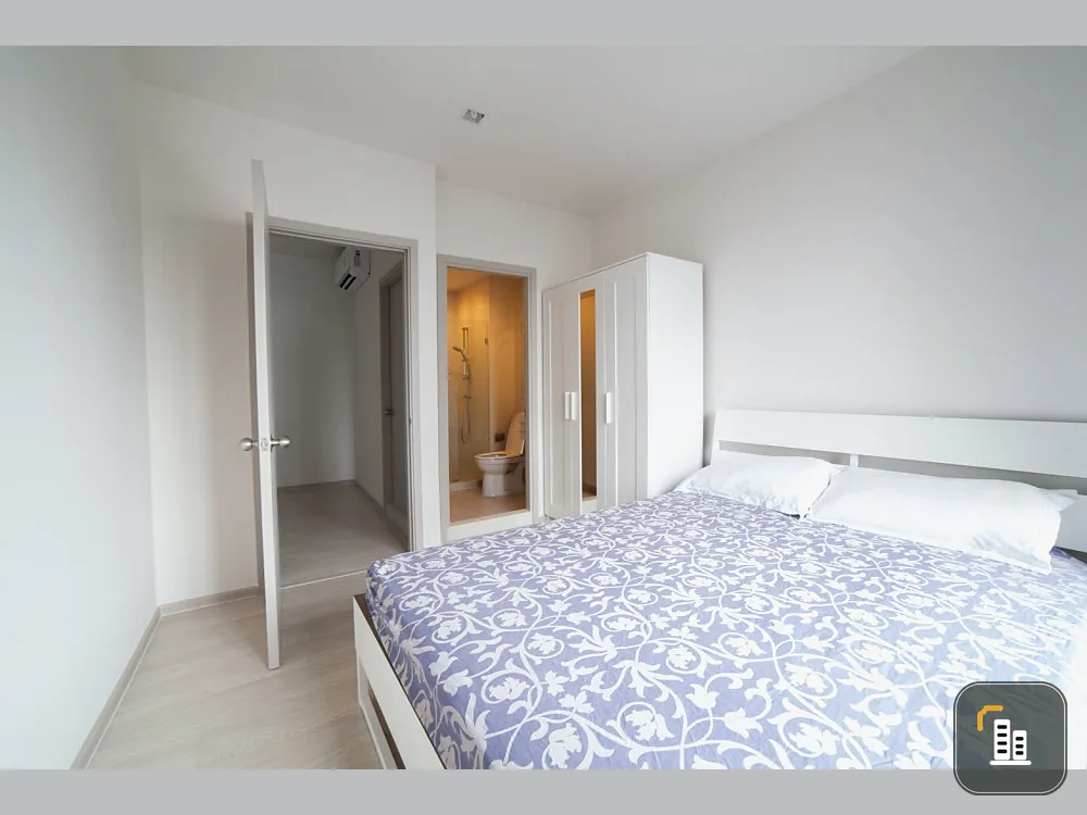 Condo for rent Life Sukhumvit 48, 8th floor, size 39 sq.m., fully furnished, ready to move in, don't wait!!