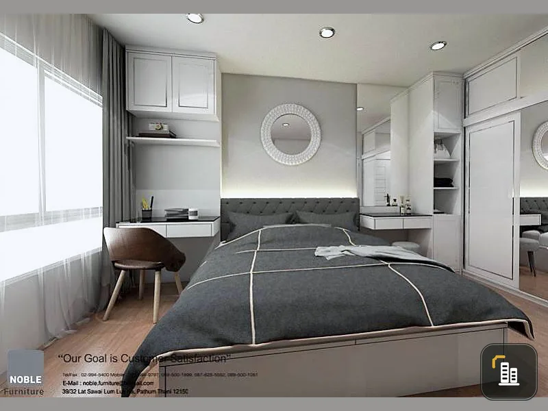 Sell and rent Rhythm Rangnam, decorated in luxury, very modern, the furnishings are beautiful beyond description. Can't miss it!!!
