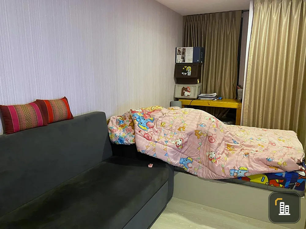Condo for sale, Kensington, Phahon Yothin 63, 7th floor, fully furnished. It's worthwhile to buy and invest. Book now. Hurry up.