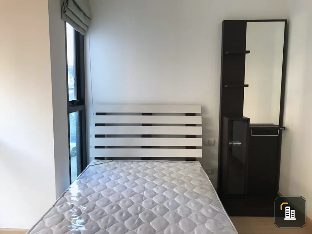 Condo for sale/rent Chateau in Town Ratchada 10, 2nd floor, fully furnished, good location, near MRT, friendly price, don't miss it!