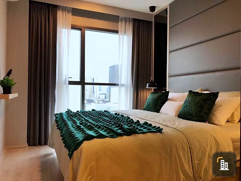 **For rent Rhythm Rangnam **The price is very beautiful. fully dressed up This is the best room