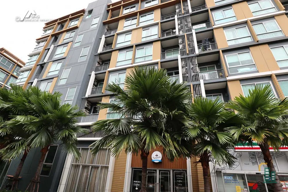 Condo for sale, Metro Luxe Rama 4, empty room, corner, private, don't wait.