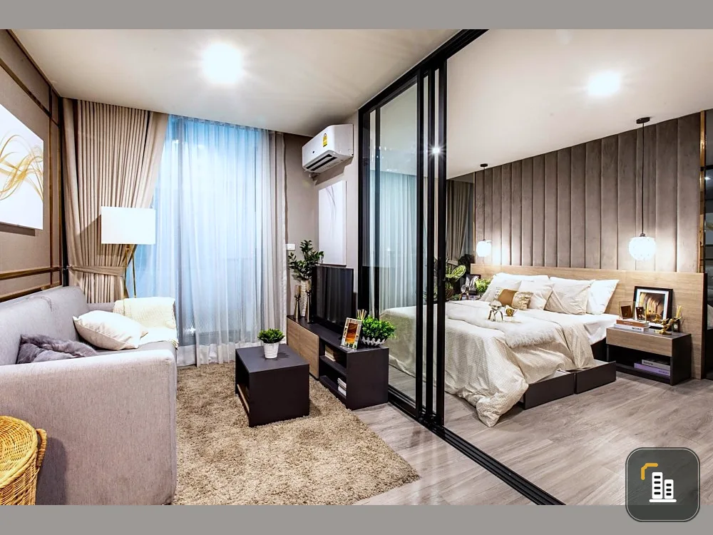 Sale down payment urgently!! Condo Hype Sathorn-Thonburi, good location, convenient transportation, near the source of food, don't miss it!!