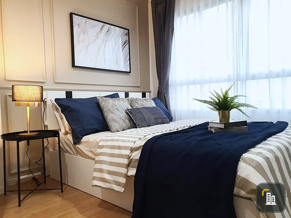 Condo for sale, Lumpini Ville Prachachuen-Phongphet 2, newly decorated room, brand new furniture, hurry up