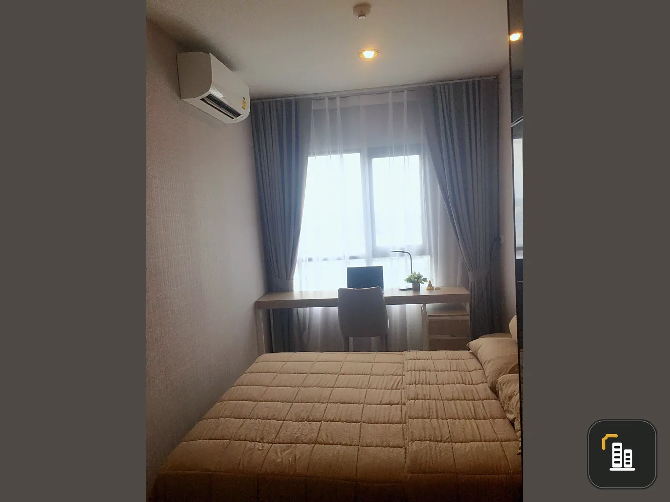 Condo for rent, Niche Mono Sukhumvit-Bearing, fully furnished + electrical appliances, ready to move in, don't wait!!