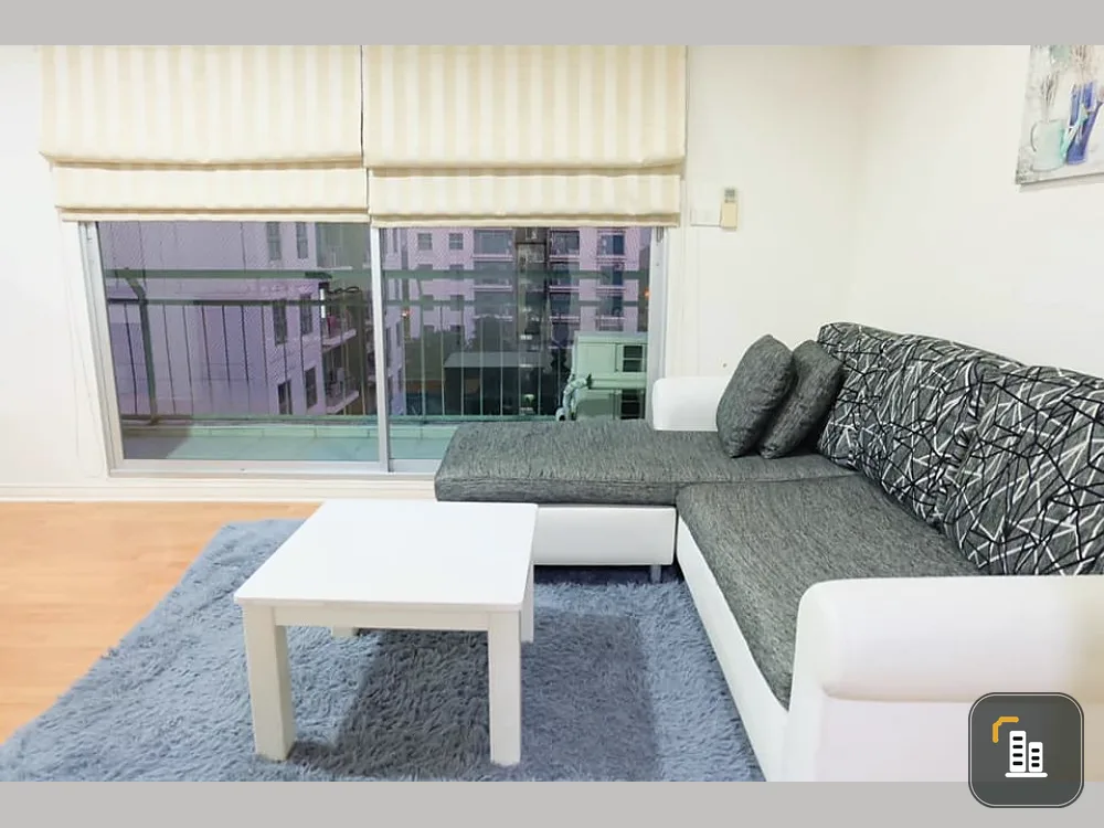 Urgent sale!! Condo Park View Vibhavadi, spacious room, plenty of usable space, everything included, book now, urgently!!
