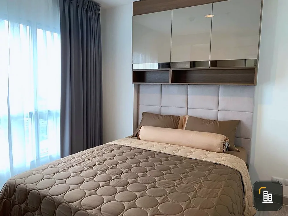 For rent, Aspire Ngamwongwan, this room is built-in. The interior looks good and is very classy. The view is great. Must be this room.