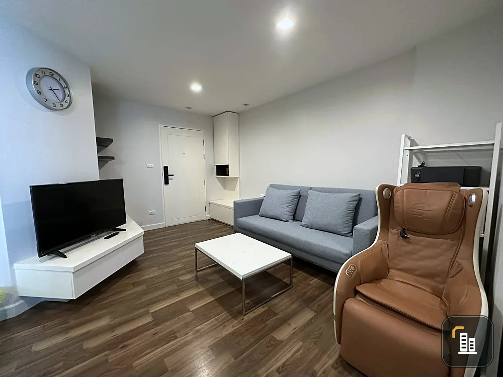 For rent urgently!! Condo The Room Sukhumvit 79, near BTS On Nut, good location, easy to travel, don't miss it!!