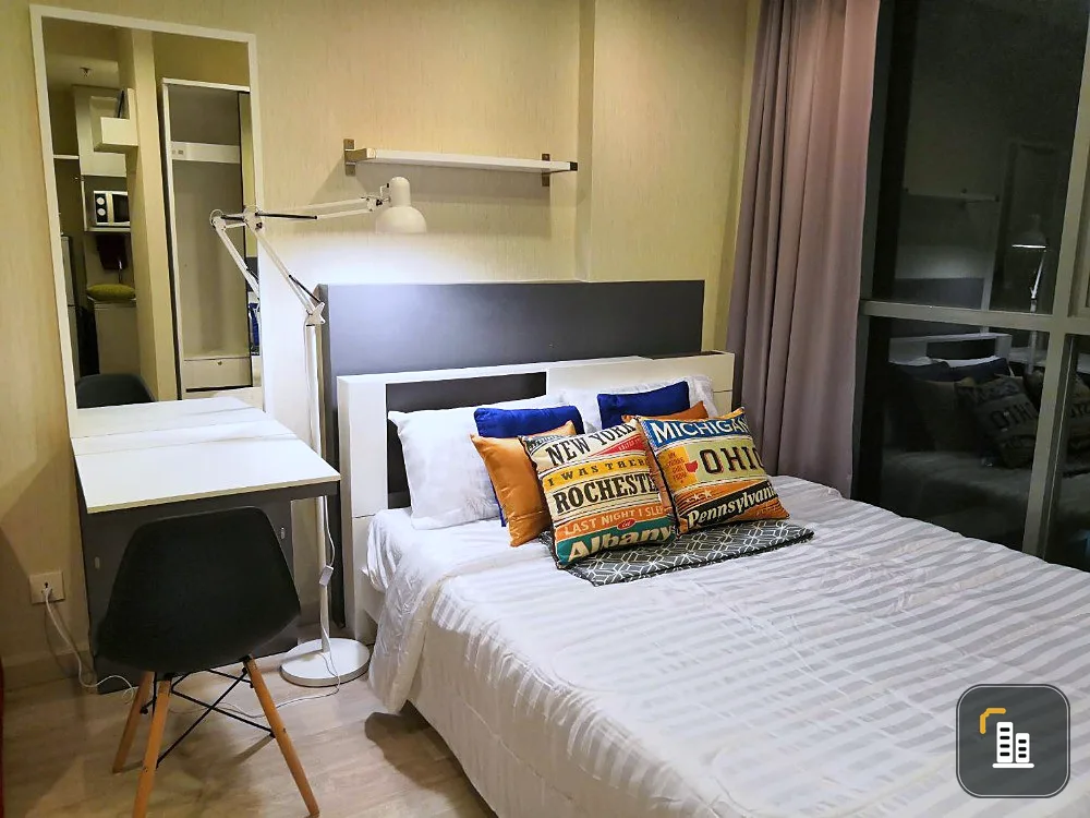 For rent urgently!! Condo Ideo Mobi Sukhumvit, beautiful room, pool view, good location, don't hesitate, book now!!