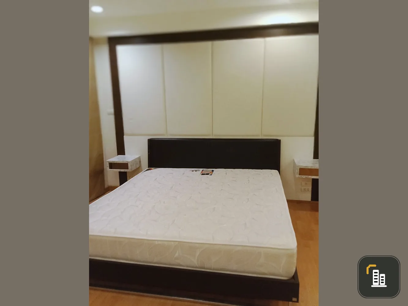 Condo for rent, The Inspire Place Abac Rama 9, high floor, good view, fully furnished, new furniture, ready to move in. Don't miss it!!