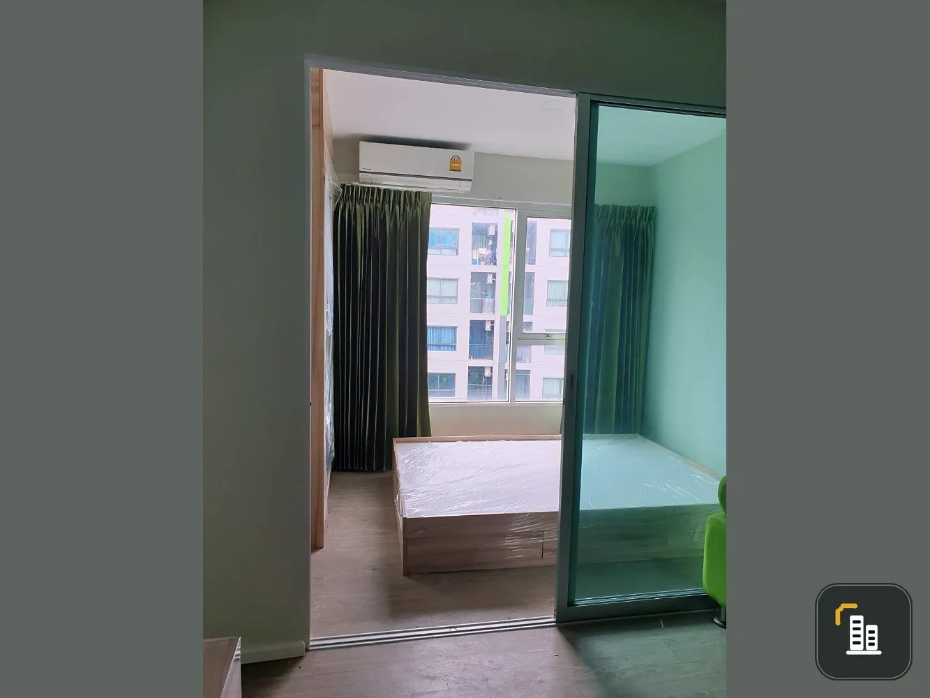 Condo for sale, Happy Condo, Don Mueang, The Terminal, 5th floor, beautiful room, good price, buy now