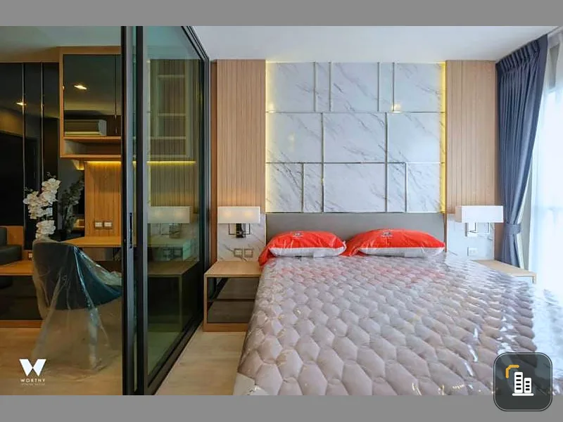 Condo for sale, Rhythm Rangnam, fully furnished (build-in with teak frame), furniture + electrical appliances, ready to move in!