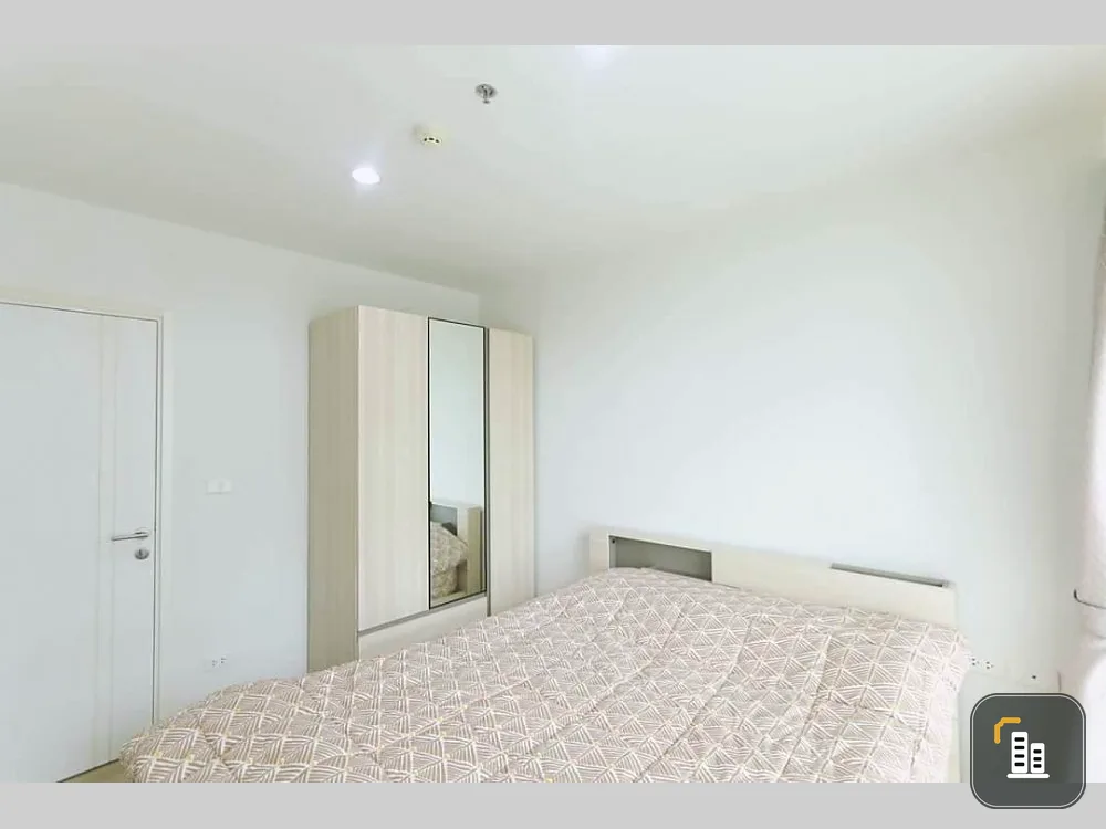 Condo for sale, The Base Chaengwattana, good view, free furniture, don't wait.