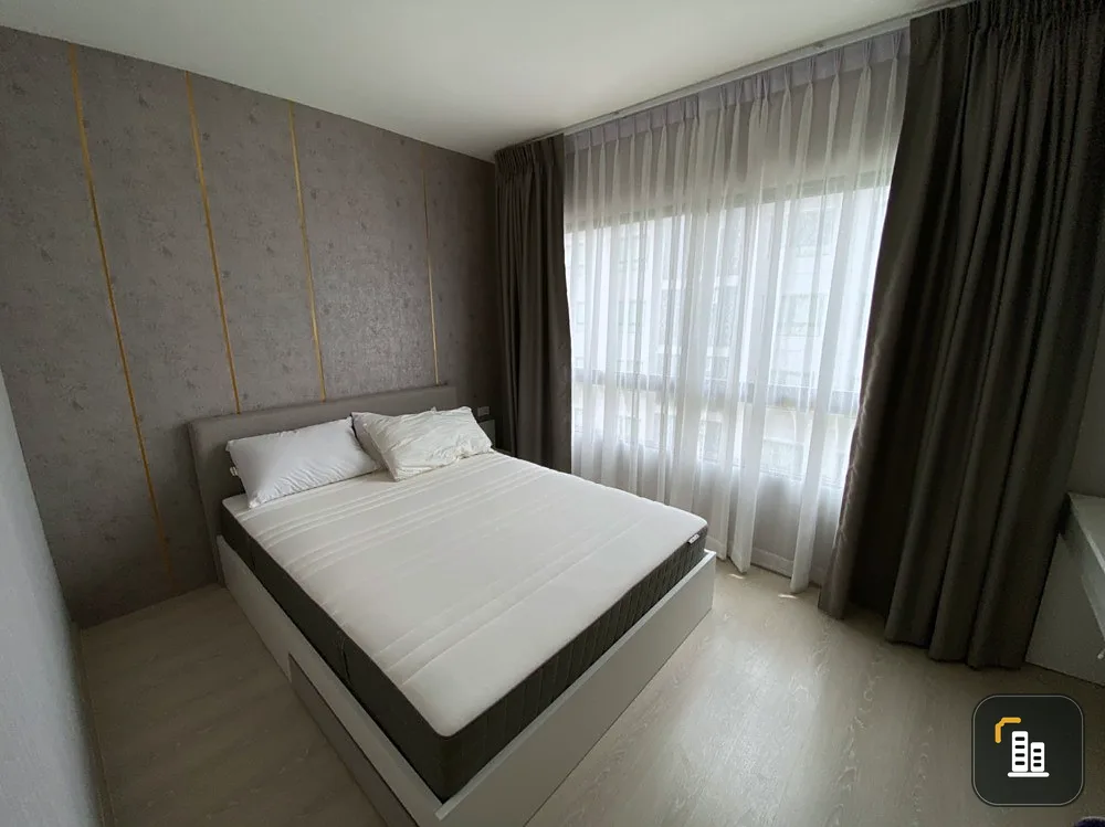 Condo for rent Grene Don Mueang-Songprapha, corner room, pool view, latest room Complete set of built-in furniture!!