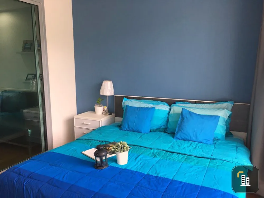 Sell/Rent Abstracts Phahonyothin Park Condo, 4th floor, fully furnished, ready to move in, convenient transportation, don't wait, hurry and book now!