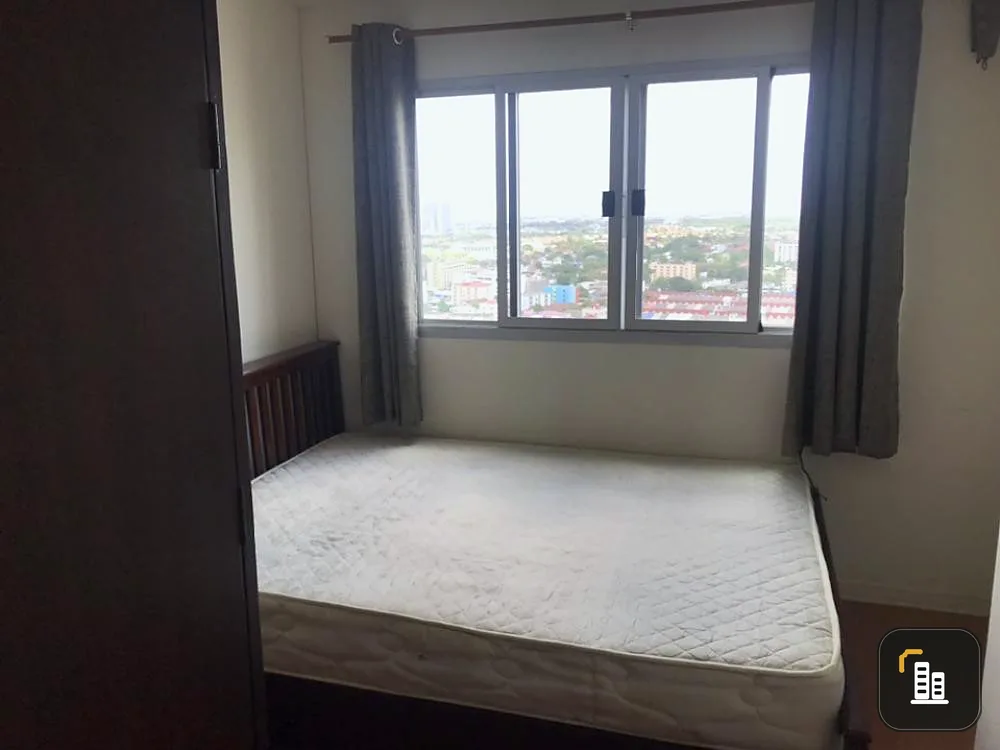 Condo for rent, Lumpini Condo Town Ramintra - Nawamin, good view, fully furnished, ready to move in!!