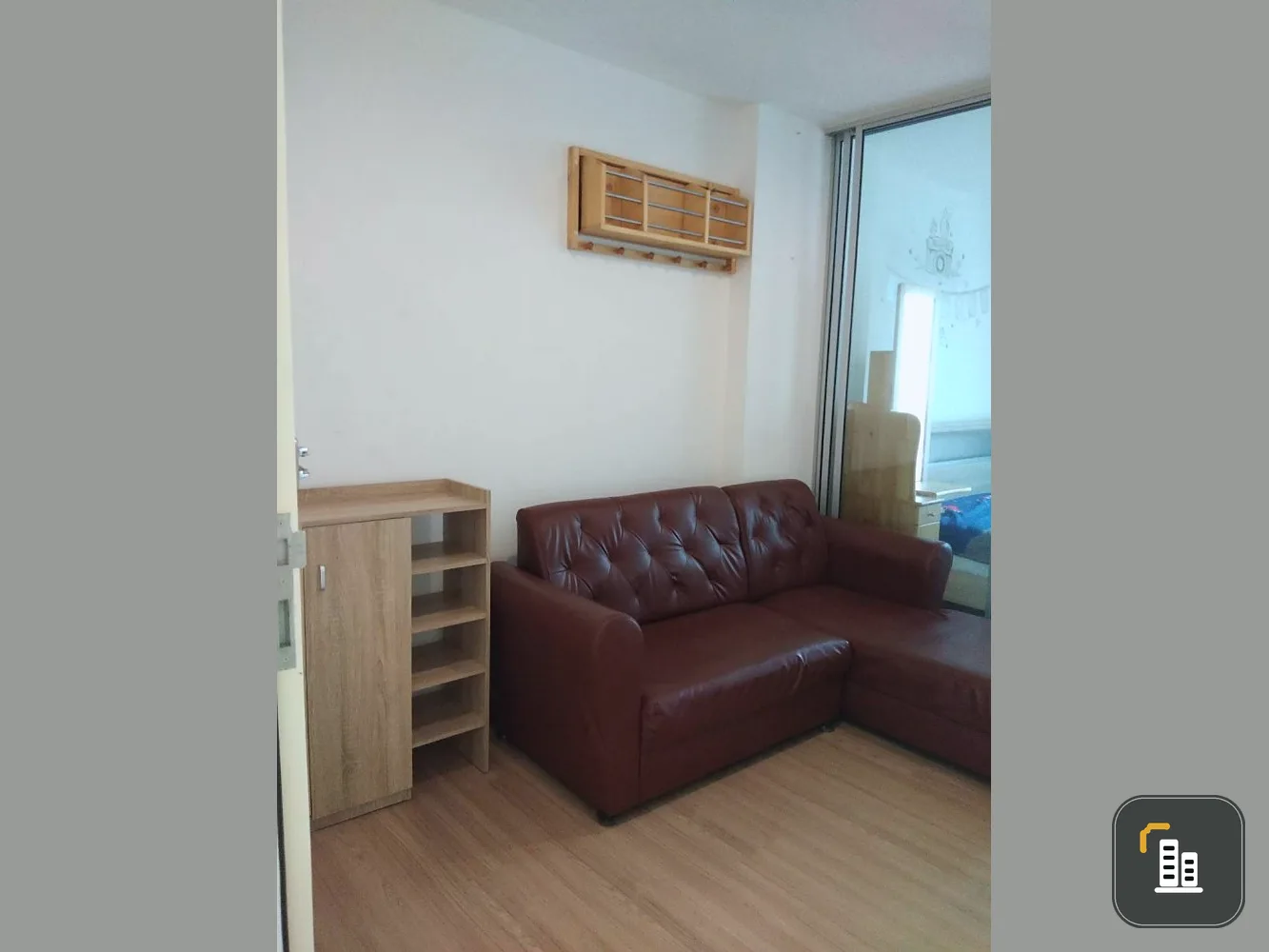 Sell / rent Condo The Niche ID Serithai, good location, convenient transportation, don't wait.