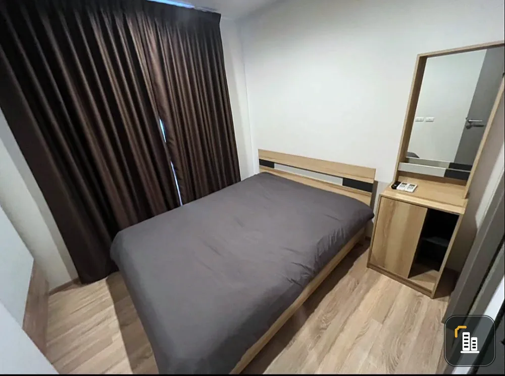 For sale or rent!! Condo The Base Garden-Rama 9, 19th floor, beautiful room, fully furnished, ready to move in. Don't miss out!!