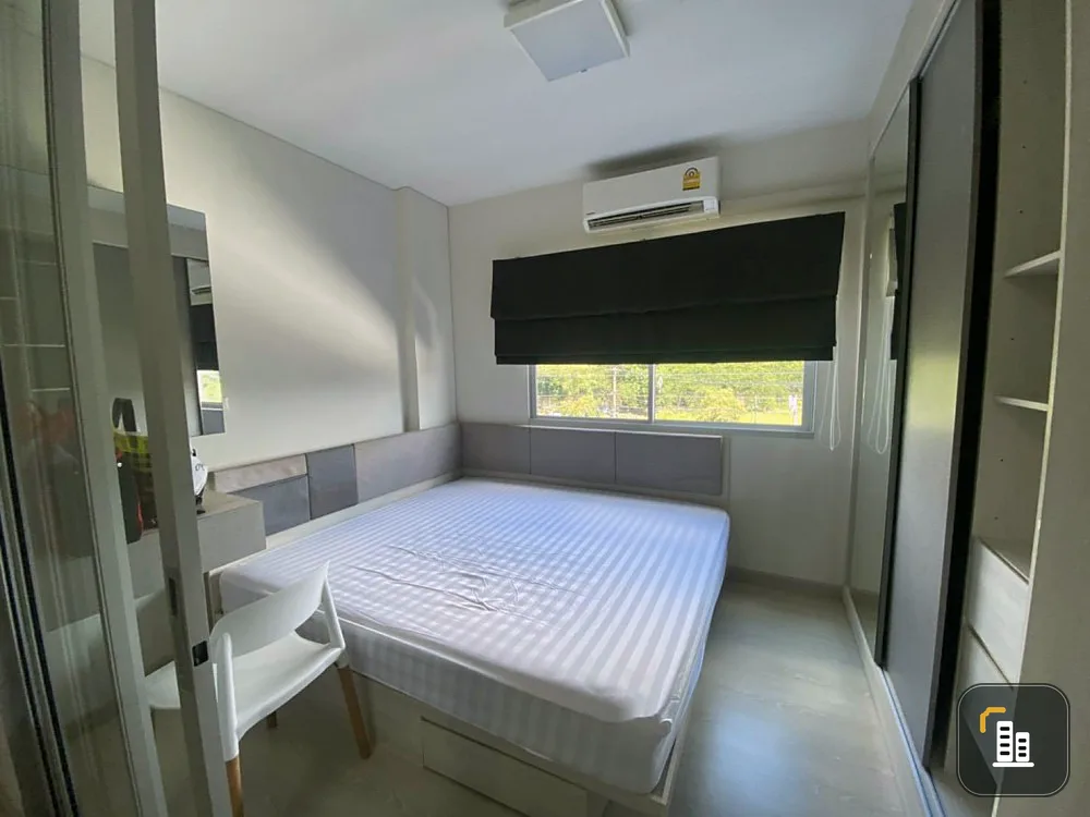 Quick sale!! Condo The Niche ID Serithai, built-in furniture, good location, don't hesitate, book now!!