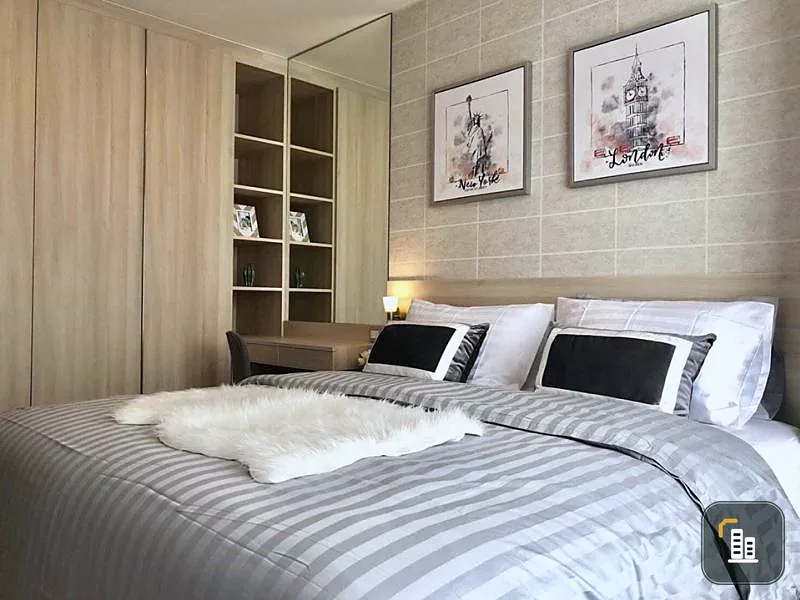 Condo for sale Rhythm Rangnam. Looks great with a modern style of styling. with full set of furniture Worth this. Must reserve now.