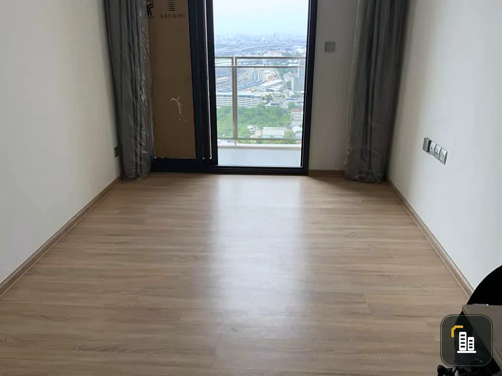 Condo for sale, The Line Phahon - Pradipat 1bed, 35th floor, north, Chatuchak view Rim room is very private. Book now.