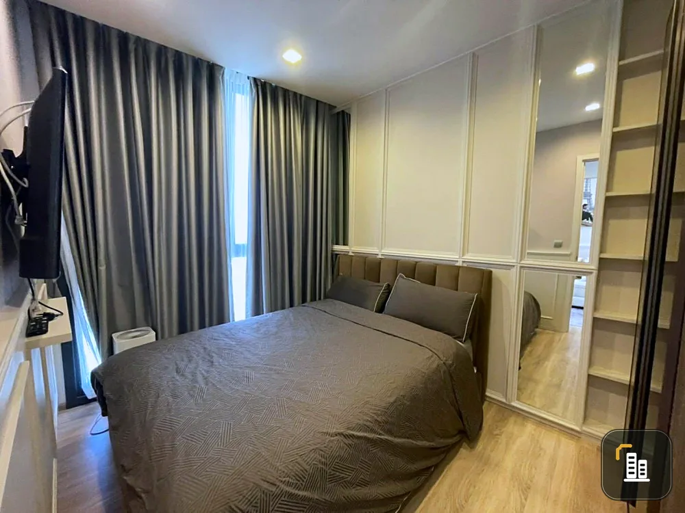 For sale The Line Phahol - Pradipat, 1 bedroom, beautiful decorated room, high floor, best price, don't miss it.