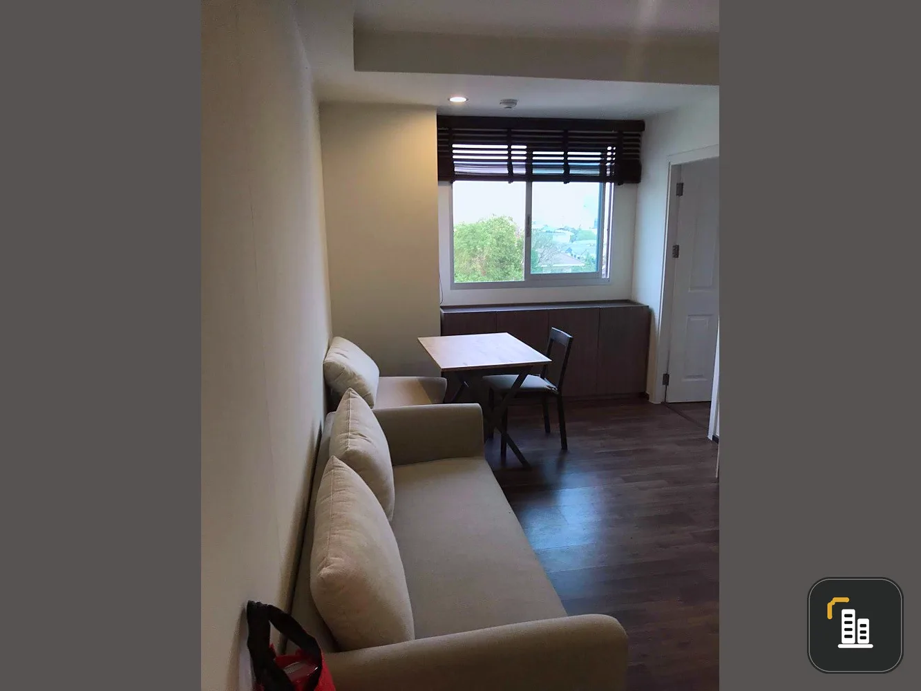 Condo for sale, U Delight Ratchavipha, 6th floor, spacious room, comfortable, fully furnished, ready to move in. Buy it now.