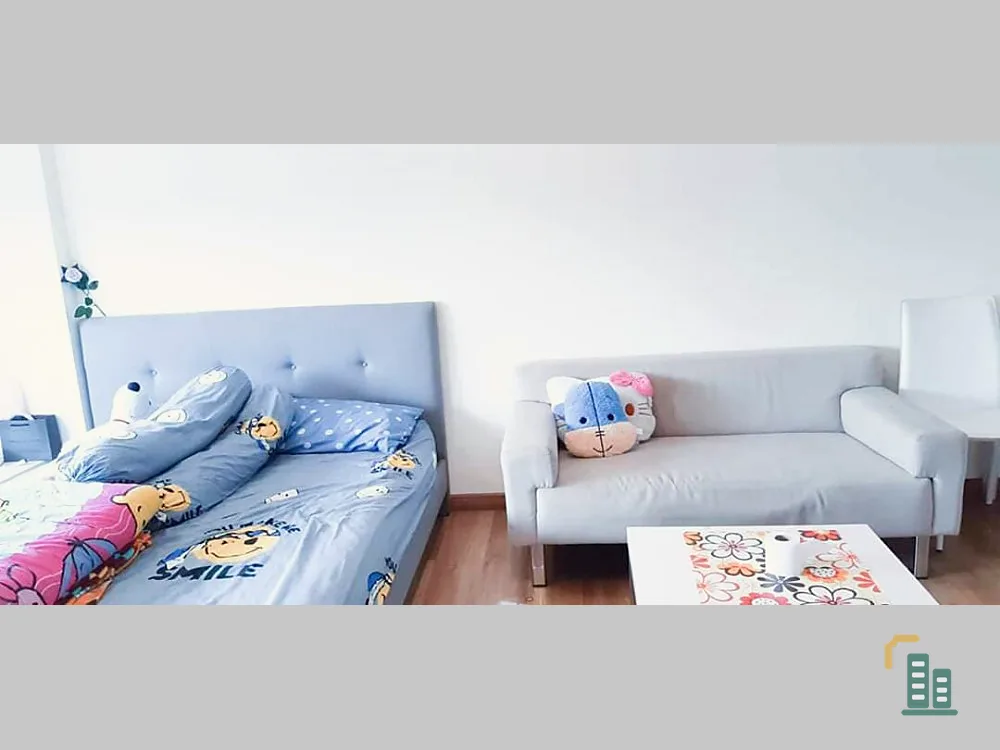 Sale / Rent in Plum Condo Nawamin beautiful rooms, fully furnished and ready to move quickly at all.