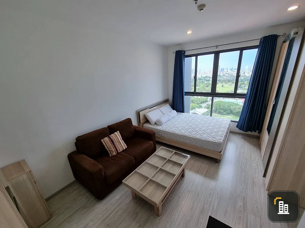 For rent, Ideo Mobi Sukhumvit East Point, convenient transportation, ready to move in, don't miss it.