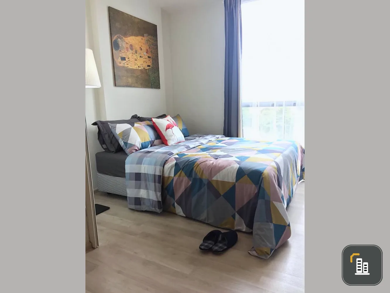 Condo for sale, Chambers Chaan Ladprao-Wang Hin, 1 bedroom, Building A, fully furnished, ready to move in. affordable price