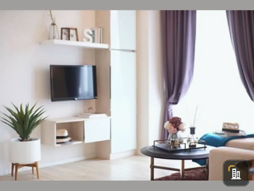 Condo for sale, JW Station at Ramintra, beautiful room, ready to move in. Hurry up to be the owner.
