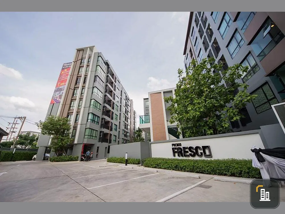 Condo for sale/rent, Premio Fresco, good location, near BTS, fully furnished. Hurry up and grab it!!
