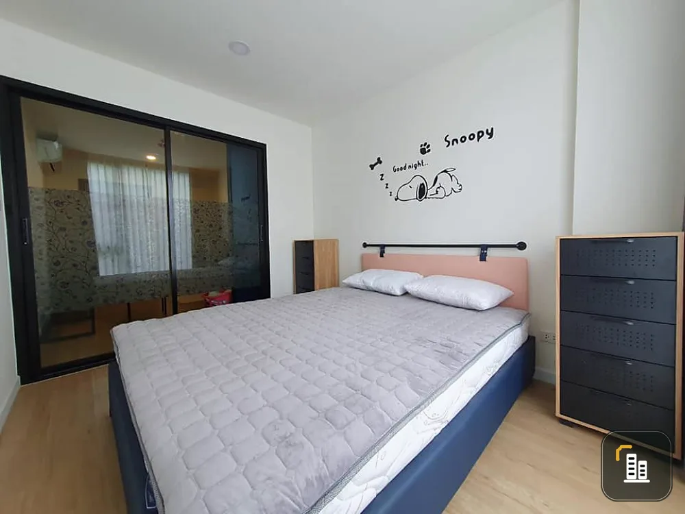 For rent, Attitude bu, Building A, 2nd floor, very beautiful room, fully furnished, just come and move in. Book it and you won't regret it.