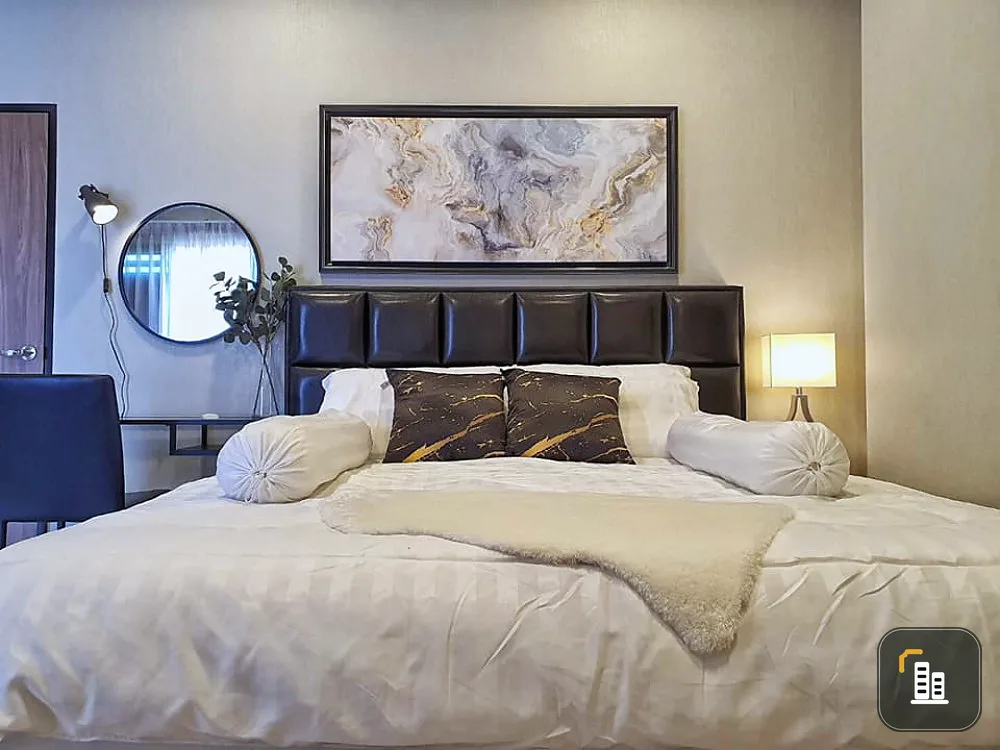 Sale/rent!! Noble Revent Condo, very beautiful room, decorated with good wallpaper. Ready to move in!!